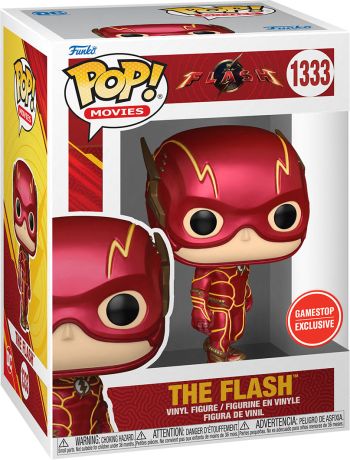 Figurine Funko Pop The Flash [DC] #1333 Flash - Métallique