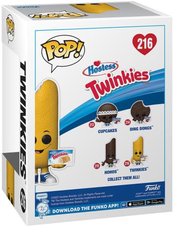 Figurine Funko Pop Icônes de Pub #216 Twinkies