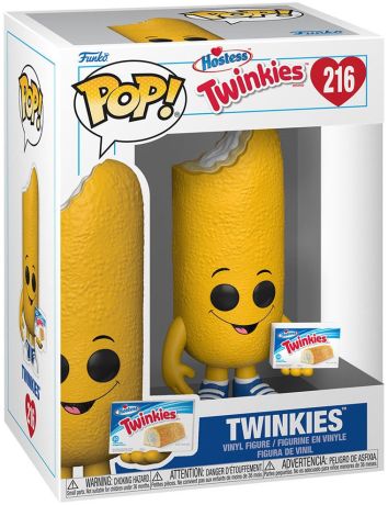 Figurine Funko Pop Icônes de Pub #216 Twinkies