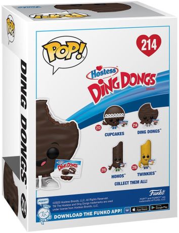 Figurine Funko Pop Icônes de Pub #214 Ding Dongs