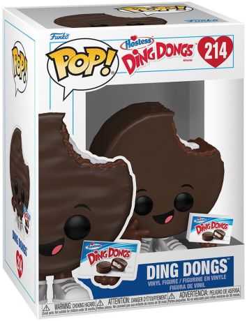 Figurine Funko Pop Icônes de Pub #214 Ding Dongs