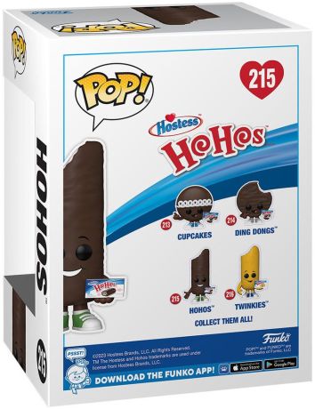 Figurine Funko Pop Icônes de Pub #215 HoHos