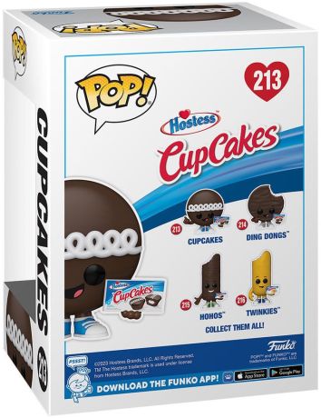 Figurine Funko Pop Icônes de Pub #213 Cupcakes