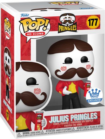 Figurine Funko Pop Icônes de Pub #177 Julius Pringles