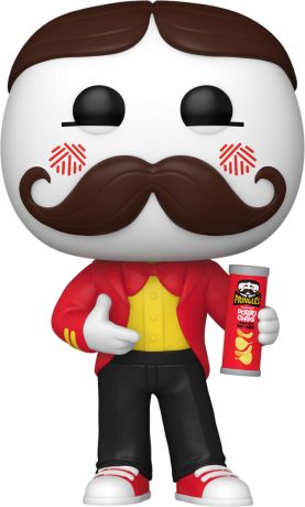 Figurine Funko Pop Icônes de Pub #177 Julius Pringles