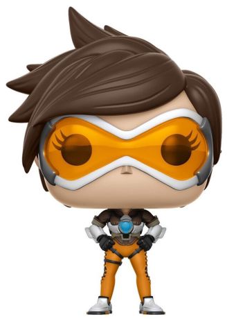 Figurine Funko Pop Overwatch Tracer - Pocket