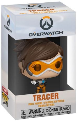 Figurine Funko Pop Overwatch Tracer - Pocket