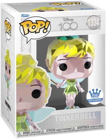 Figurine Funko Pop 100 ans de Disney #1334 Fée Clochette - Facette