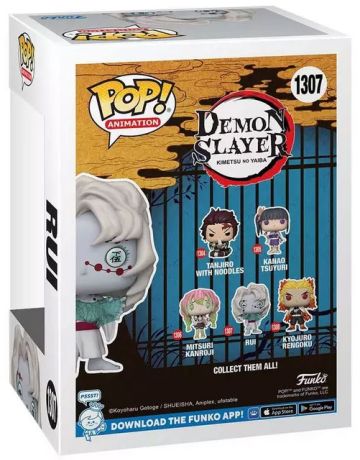 Figurine Funko Pop Demon Slayer #1307 Rui - Glow in the Dark