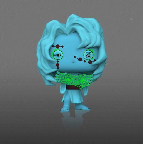 Figurine Funko Pop Demon Slayer #1307 Rui - Glow in the Dark