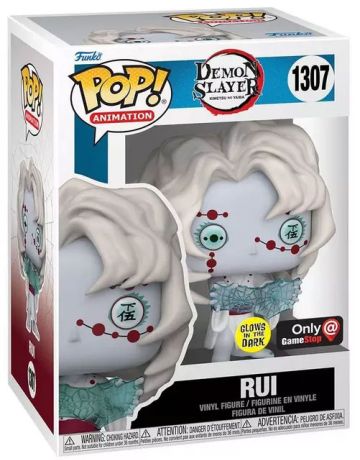 Figurine Funko Pop Demon Slayer #1307 Rui - Glow in the Dark