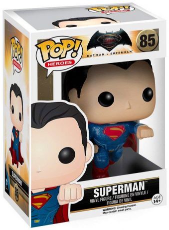 Figurine Funko Pop Batman v Superman : L'Aube de la justice [DC] #85 Superman