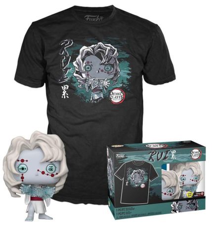 Figurine Funko Pop Demon Slayer #1307 Rui (Glow in the Dark) - T-Shirt