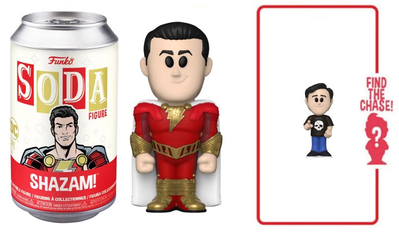 Figurine Funko Soda Shazam! La Rage des Dieux [DC] Shazam! (Canette Rouge)