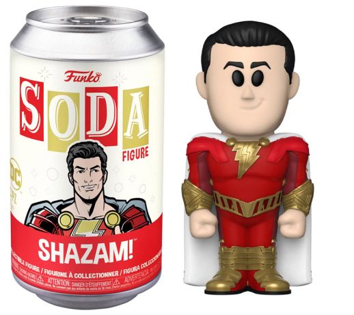 Figurine Funko Soda Shazam! La Rage des Dieux [DC] Shazam! (Canette Rouge)
