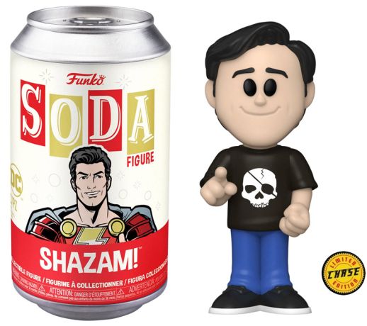 Figurine Funko Soda Shazam! La Rage des Dieux [DC] Shazam! (Canette Rouge) [Chase]