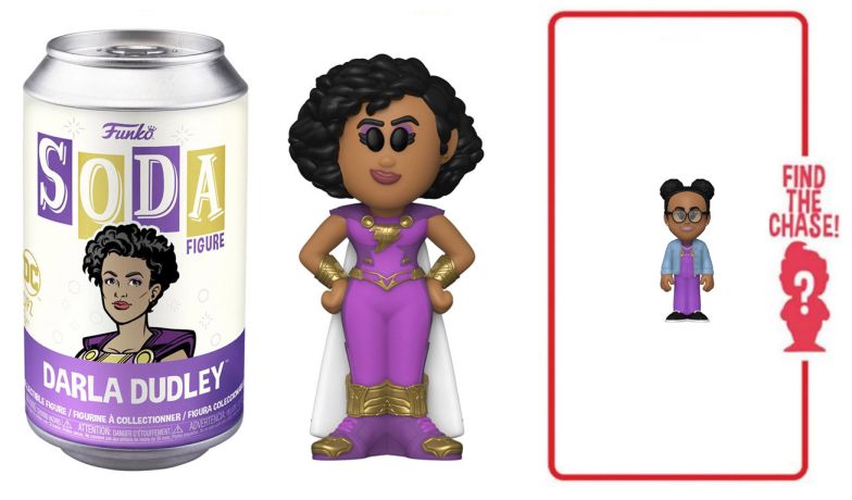 Figurine Funko Soda Shazam! La Rage des Dieux [DC] Darla Dudley (Canette Violette)