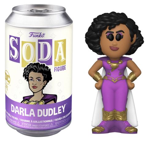 Figurine Funko Soda Shazam! La Rage des Dieux [DC] Darla Dudley (Canette Violette)