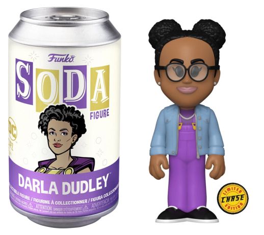 Figurine Funko Soda Shazam! La Rage des Dieux [DC] Darla Dudley (Canette Violette) [Chase]