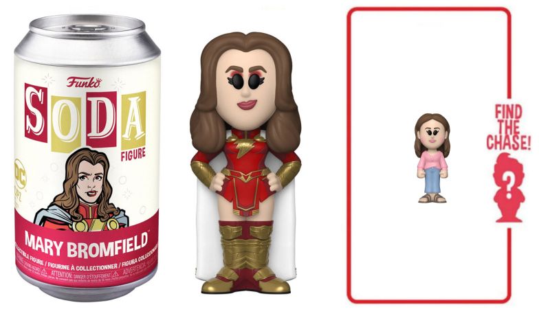 Figurine Funko Soda Shazam! La Rage des Dieux [DC] Mary Bromfield (Canette Rouge)