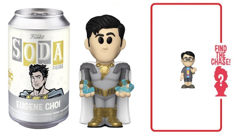 Figurine Funko Soda Shazam! La Rage des Dieux [DC] Eugene Choi (Canette Grise)