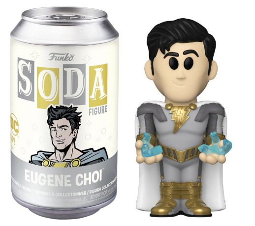 Figurine Funko Soda Shazam! La Rage des Dieux [DC] Eugene Choi (Canette Grise)