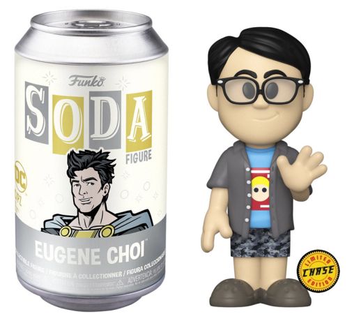 Figurine Funko Soda Shazam! La Rage des Dieux [DC] Eugene Choi (Canette Grise) [Chase]