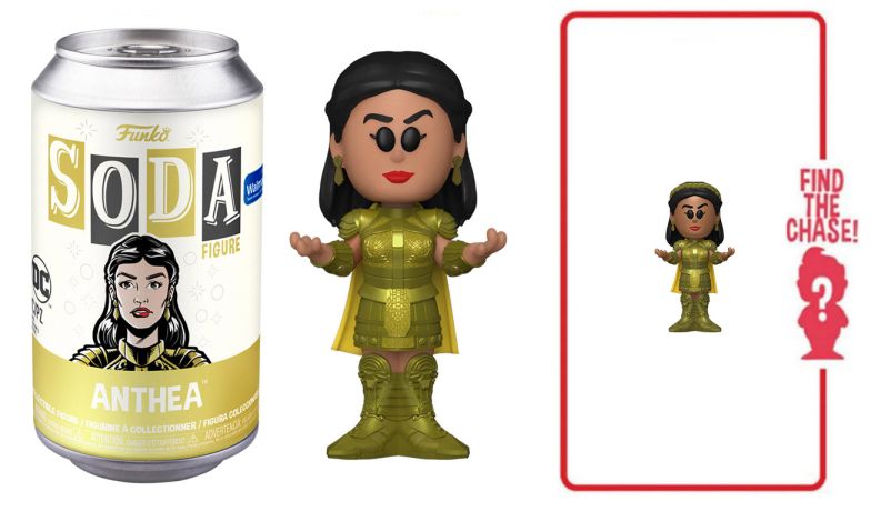 Figurine Funko Soda Shazam! La Rage des Dieux [DC] Anthea (Canette Jaune)