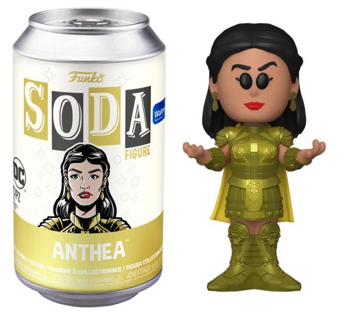 Figurine Funko Soda Shazam! La Rage des Dieux [DC] Anthea (Canette Jaune)