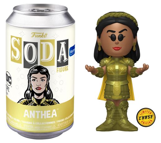 Figurine Funko Soda Shazam! La Rage des Dieux [DC] Anthea (Canette Jaune) [Chase]