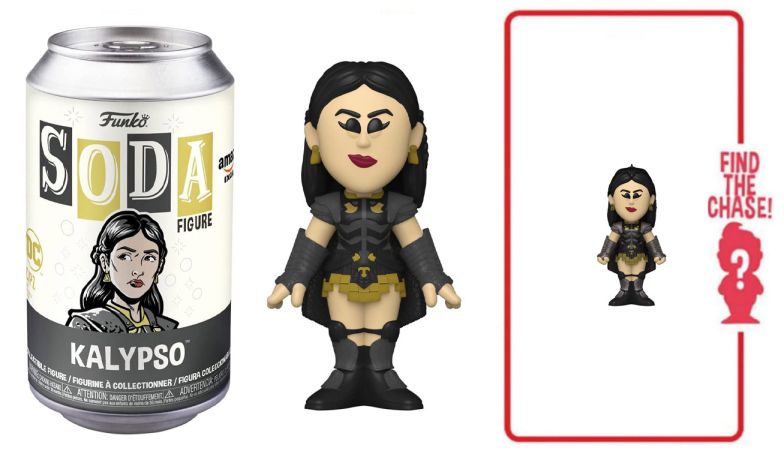 Figurine Funko Soda Shazam! La Rage des Dieux [DC] Kalypso (Canette Noire)