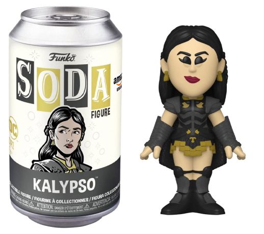 Figurine Funko Soda Shazam! La Rage des Dieux [DC] Kalypso (Canette Noire)