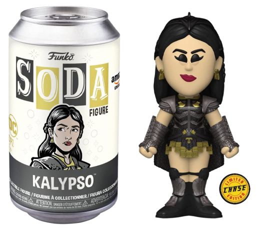 Figurine Funko Soda Shazam! La Rage des Dieux [DC] Kalypso (Canette Noire) [Chase]