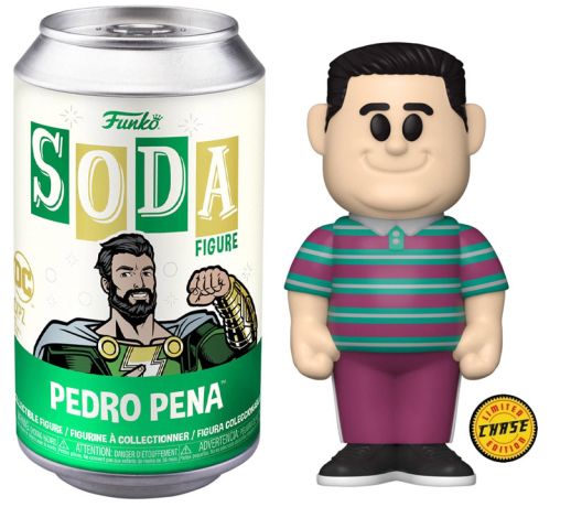 Figurine Funko Soda Shazam! La Rage des Dieux [DC] Pedro Pena (Canette Verte) [Chase]