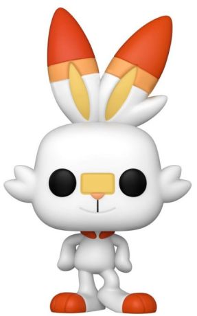 Figurine Funko Pop Pokémon #922 Scorbunny - Flambino - Hopplo (EMEA)