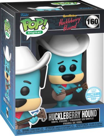 Figurine Funko Pop Hanna-Barbera #160 Roquet belles oreilles - Digital Pop