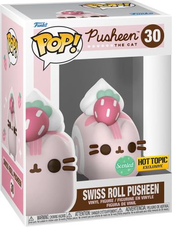 Figurine Funko Pop Pusheen #30 Swiss Roll Pusheen - Parfumée
