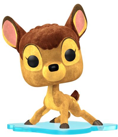 Figurine Funko Pop Bambi [Disney] #351 Bambi - Flocked