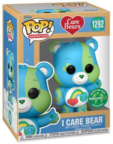 Figurine Funko Pop Bisounours #1292 I Care Bear