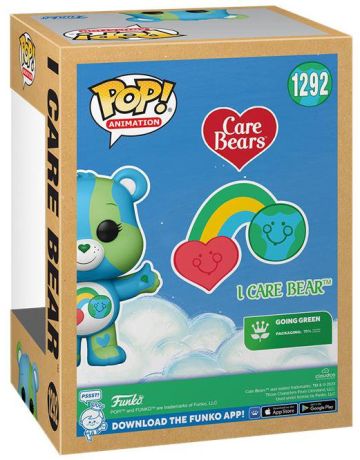 Figurine Funko Pop Bisounours #1292 I Care Bear