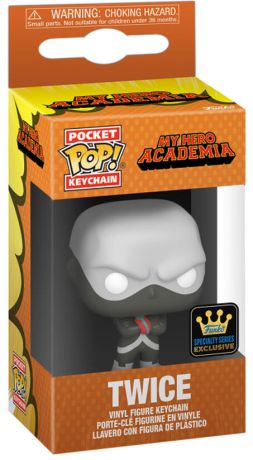 Figurine Funko Pop My Hero Academia Twice - Porte-clés