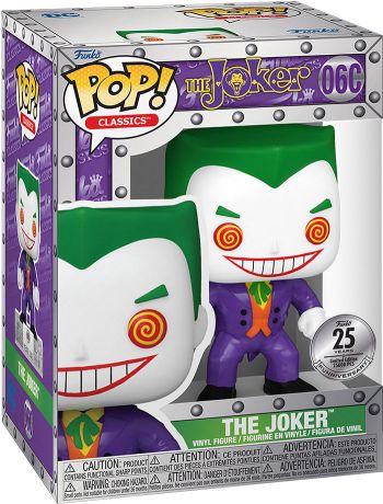 Figurine Funko Pop DC Comics #06 Joker (spéciale 25 ans)