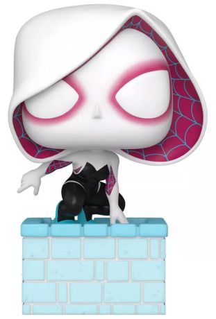 Figurine Funko Pop Marvel Comics #25 Spider-Gwen - Comic Cover