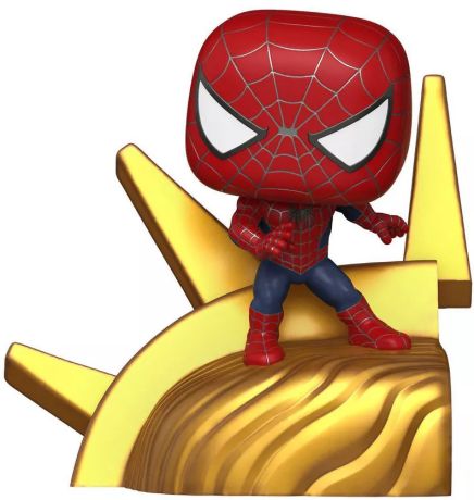 Figurine Funko Pop Spider-Man: No Way Home #1183 Spider-Man (Tobey Maguire) : Série bataille finale