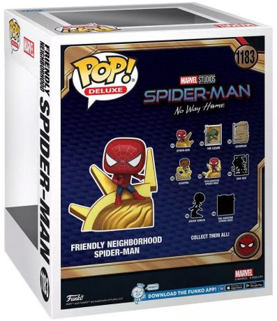 Figurine Funko Pop Spider-Man: No Way Home #1183 Spider-Man (Tobey Maguire) : Série bataille finale