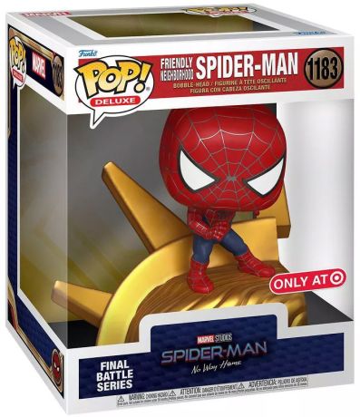 Figurine Funko Pop Spider-Man: No Way Home #1183 Spider-Man (Tobey Maguire) : Série bataille finale