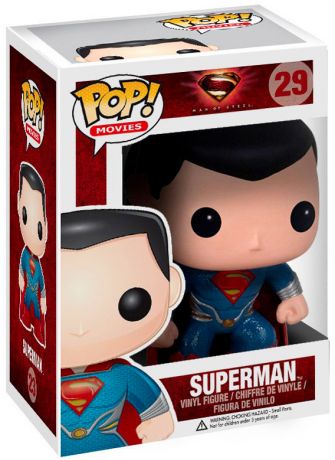Figurine Funko Pop Man of Steel [DC] #29 Superman