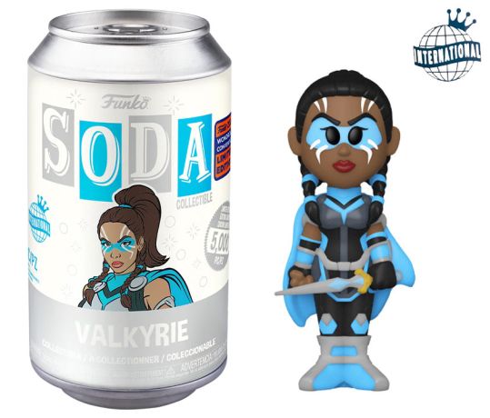 Figurine Funko Soda Marvel Comics Valkyrie (Canette Grise)