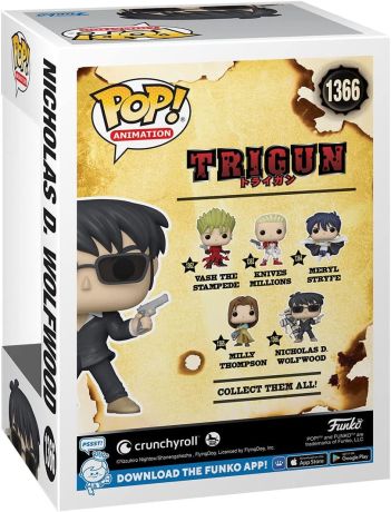 Figurine Funko Pop Trigun #1366 Wolfwood