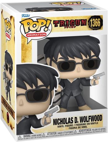 Figurine Funko Pop Trigun #1366 Wolfwood